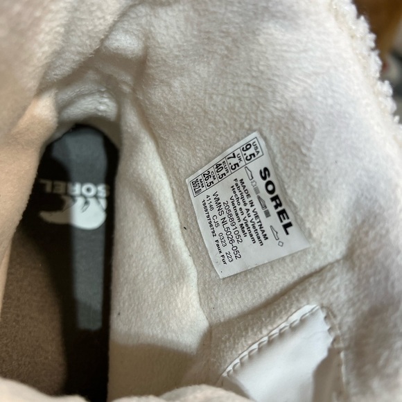 Sorel EXPLORER NEXT™ CARNIVAL WINTER BOOT Gray Winter Boots waterproof - Picture 3 of 10